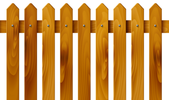 Забор из деревянного штакетника в Хотькове